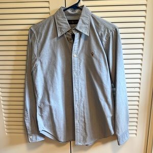 Ralph Lauren button up, hardly worn